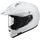 SHOEI HORNET-ADV06 Bílá