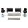 Rear independent suspension knuckle only kit All Balls Racing 50-1221 AK50-1221