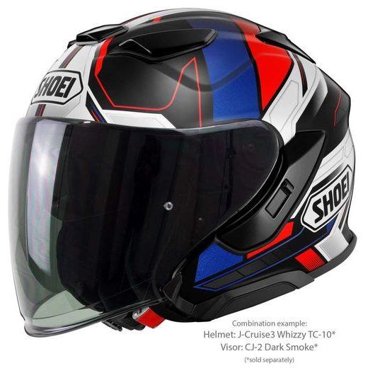 SHOEI PŘILBA J-CRUISE3 WHIZZY TC-10