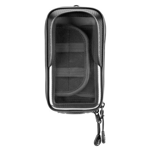 INTERPHONE UNIVERZÁLNÍ VODĚODOLNÉ POUZDRO MASTER PRO, ÚCHYT NA ŘÍDÍTKA, MAX. 6,7" - ČERNÉ