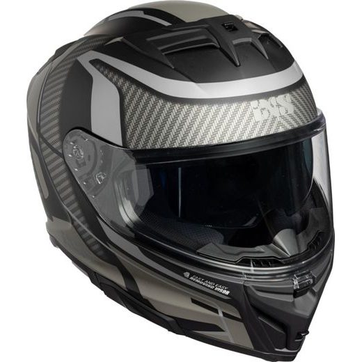 INTEGRÁLNÍ HELMA IXS IXS 912 SV 2.0 BLADE X14094 MATNĚ ČERNÁ-ŠEDÁ S