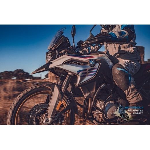 OCHRANNÉ RÁMY MOTORU RDMOTO CF111KD MATNÁ ČERNÁ