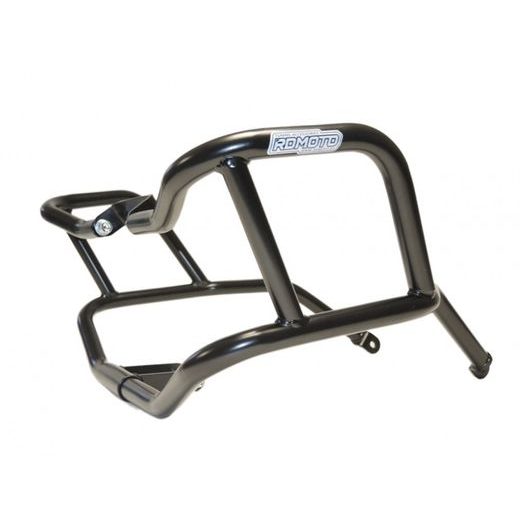 OCHRANNÉ RÁMY MOTORU RDMOTO CF01KD MATNÁ ČERNÁ PRO SUZUKI DR 750 BIG 1988-1990