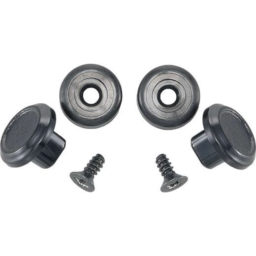 SHOEI RAIL SLIDE HOOK (GL6/GLM) BLACK CPB-1 - HÁK NA KOLEJNICI