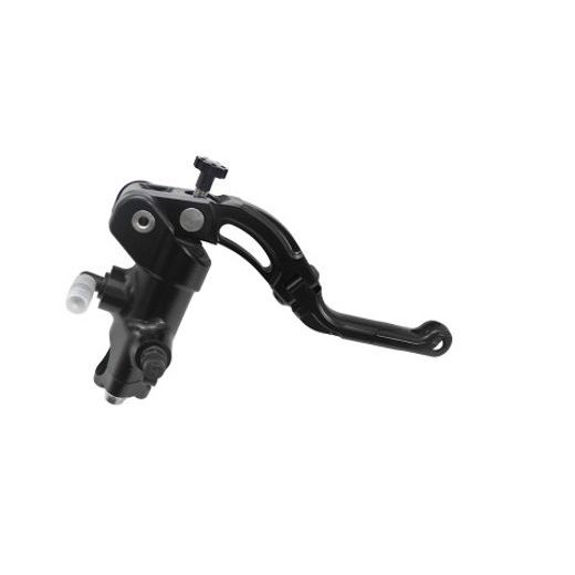 RADIÁLNÍ HLAVNÍ BRZDOVÝ VÁLEC ACCOSSATO CL054 19X19 S ČERNÝM ELOXOVANÝM TĚLEM A ORANŽOVOU PÁČKOU REVOLUTION (MATKA+PÁČKA)