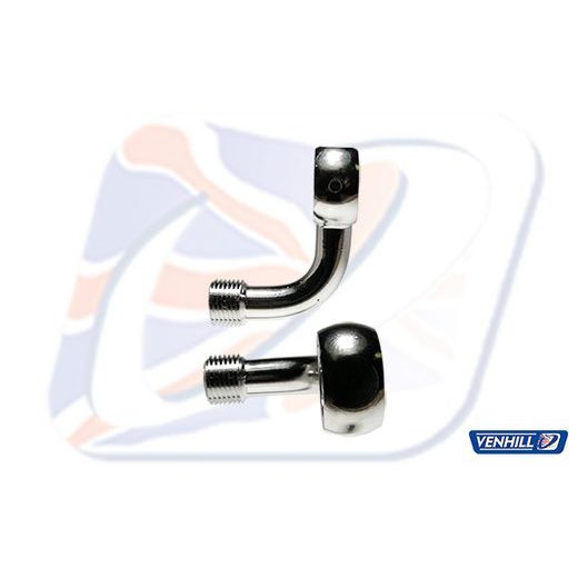 BANJO VENHILL POWERHOSEPLUS 3/60184C 90° DLOUHÉ CHROM