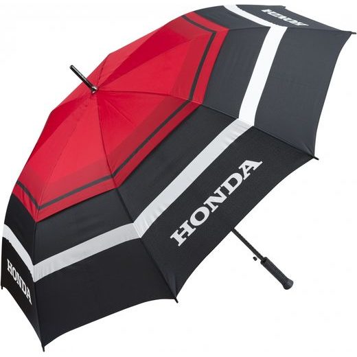 HONDA DEŠTNÍK - ČERNÁ/ČERVENÁ