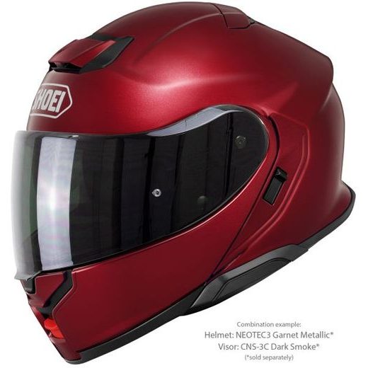 SHOEI PŘILBA NEOTEC3 GARNET METALLIC