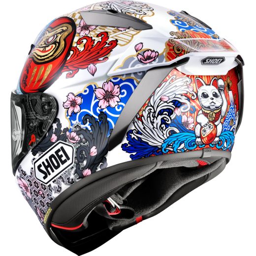 SHOEI X-SPR PRO MARQUEZ MOTEGI5 TC-6