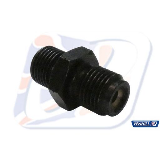 ADAPTÉR (ŠROUB) VENHILL POWERHOSEPLUS 3/70125A/BLACK 10X1.25MM CONCAVE ČERNÁ