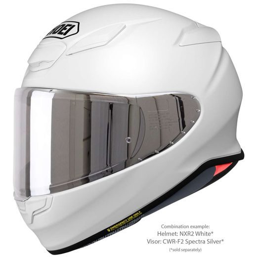 SHOEI PŘILBA NXR2 WHITE XXXL