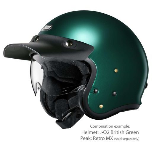 SHOEI PŘILBA J.O2 BRITISH GREEN