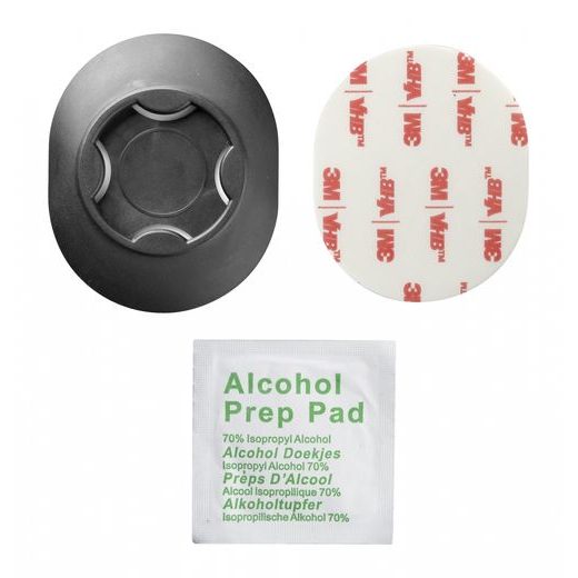 INTERPHONE ADHEZIVNÍ ZÁKLADNA SMQUIKLOXPAD