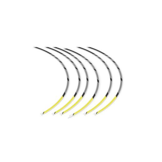 NÁLEPKY DISKŮ KOL 17"