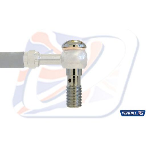 BANJO ŠROUB VENHILL POWERHOSEPLUS 210716DC 7/16"X24TPI (HARLEY) CHROM