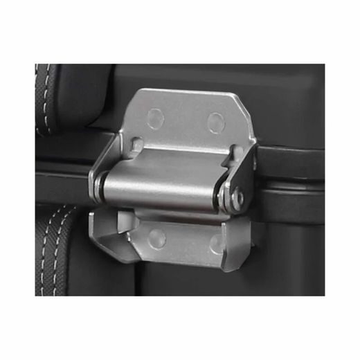 VRCHNÍ HLINÍKOVÝ KUFR NA MOTORKU SHAD TERRA TR37 D0TR37100B ČERNÁ EDICE