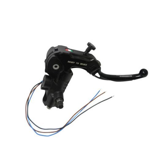 HLAVNÍ VÁLEC READY TO BRAKE ACCOSSATO CY084 16X16 S ČERNOU VÝKLOPNOUT PÁČKOU (MATICE+PÁČKA)
