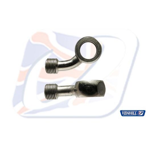 BANJO VENHILL POWERHOSEPLUS 3/60090S 45° NEREZ