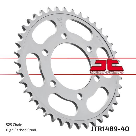 ŘETĚZOVÁ SADA EK - ZLATÝ ŘETĚZ 520 ZVX, X-KROUŽEK, KOLEČKO JT POGUMOVANÉ, ROZETA JT PRO KAWASAKI ZX-6R 600 NINJA (<2002) 1998-2002