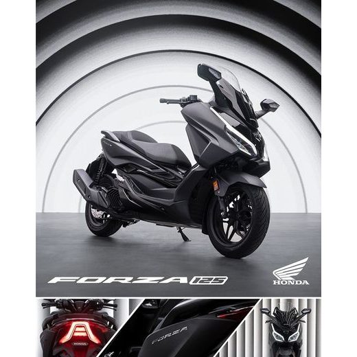 FORZA125 SMART TOP BOX 2025