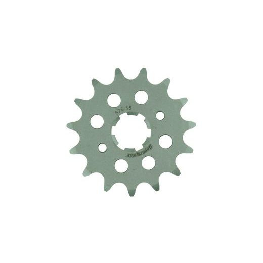 ŘETĚZOVÁ SADA EK - STŘÍBRNÝ ŘETĚZ 520 SRX, X-KROUŽEK, KOLEČKO SUPERSPROX, ROZETA SUPERSPROX STEALTH PRO YAMAHA XT 600 Z TENERE 1985-1988
