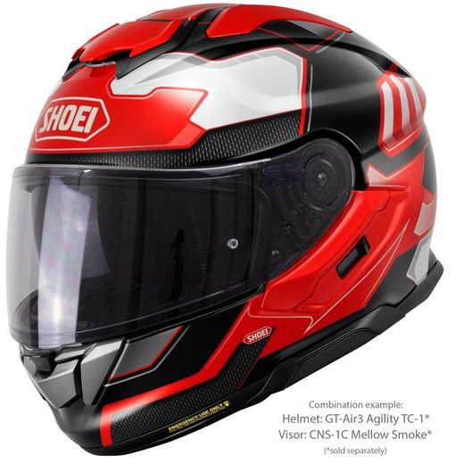 SHOEI PŘILBA GT- AIR3 AGILITY TC-1