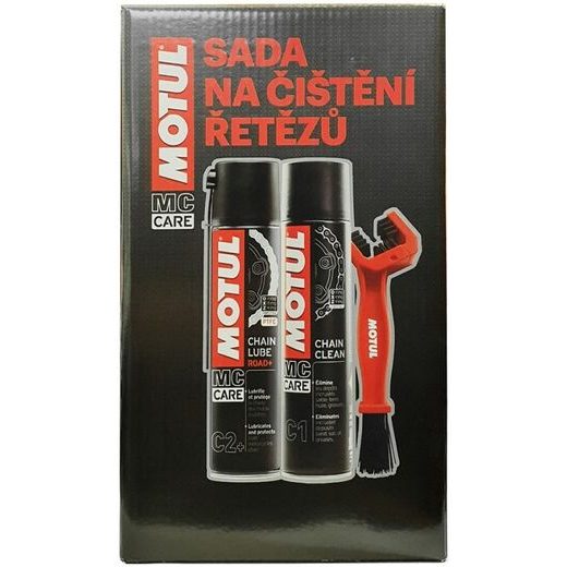 MOTUL SADA NA ČIŠTĚNÍ ŘETĚZŮ