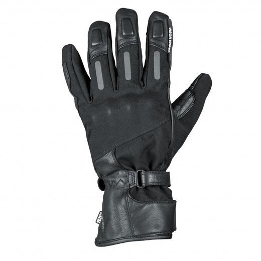 RUKAVICE IXS TOURSTER-STX-Z 1.1 X4-112407 UHELNĚ ČERNÁ S