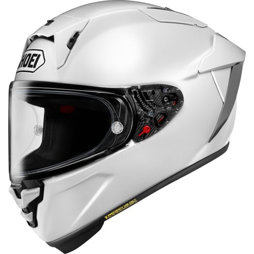 SHOEI X-SPR PRO 02 BÍLÁ