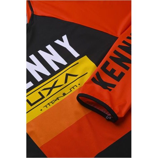 KENNY DRES TITANIUM 22 BLACK/ORANGE