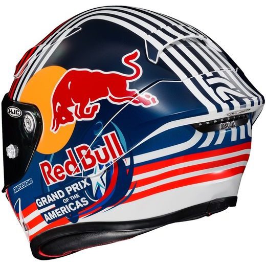 HJC PŘILBA RPHA1 REDBULL AUSTIN GP MC21