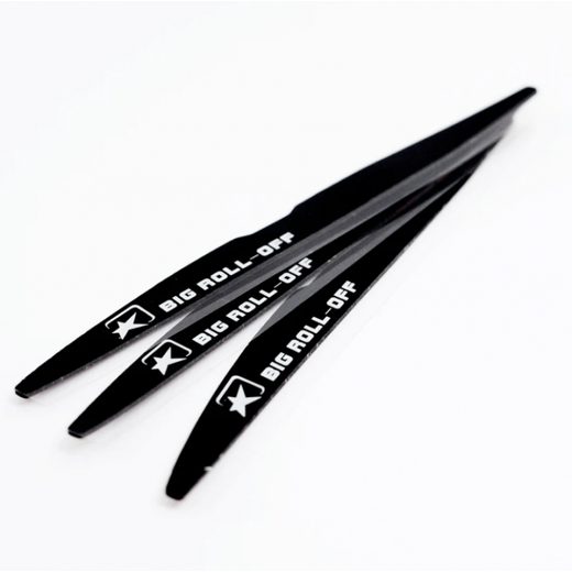 KIT 3 MUD FLAPS ARIETE 12963-MMMF MUDMAX FOR XL/BIG ROLL-OFF