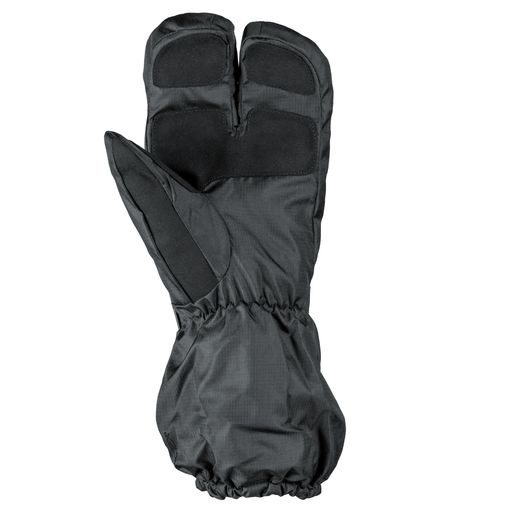 NÁVLEKY NA RUKAVICE IXS 365-STX 1.0 X4-412207 UHELNĚ ČERNÁ XS/M