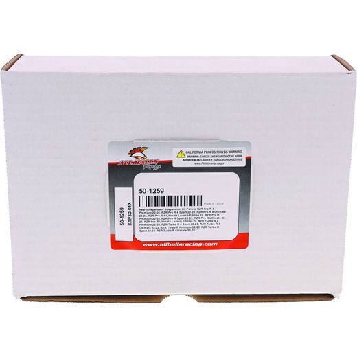 SADA ZADNÍHO NEZÁVISLÉHO ODPRUŽENÍ ALL BALLS RACING RIS50-1259