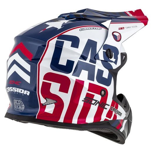 CASSIDA PŘILBA CROSS CUP SONIC JUNIOR