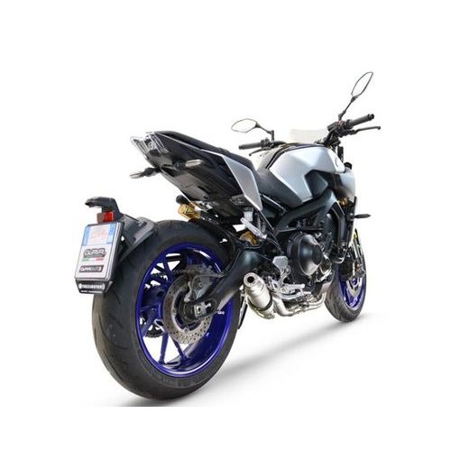 VÝFUK KOMPLETNÍ GPR DEEPTONE INOX CO.Y.218.RACEDB.DE BROUŠENÁ NEREZOVÁ OCEL ZAHRNUJE ODNÍMATELNÝ DB KILLER