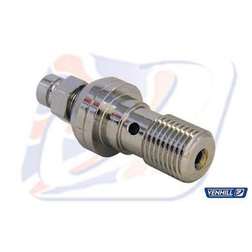 BANJO ŠROUB S ODVZDUŠ. VENHILL POWERHOSEPLUS 310100DC 10X1.00MM CHROM