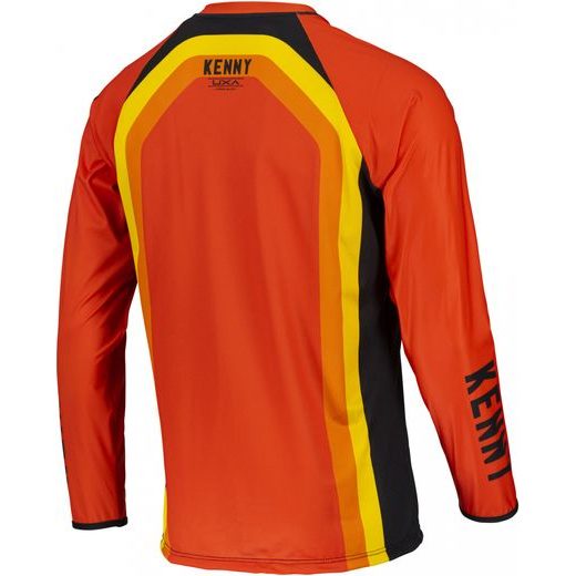 KENNY DRES TITANIUM 22 BLACK/ORANGE