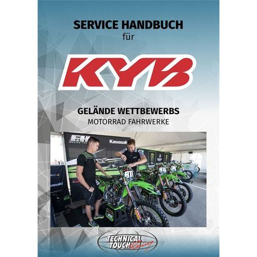 SERVICE MANUAL KYB KYB MX 150340000401 DEUTSCH