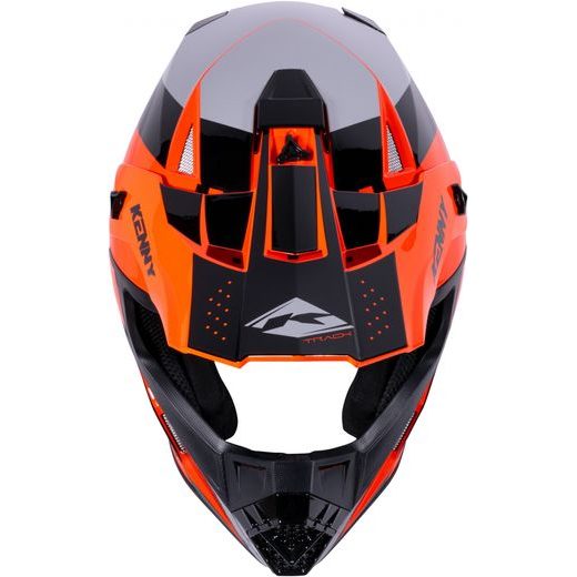 KENNY PŘILBA TRACK 23 ORANGE