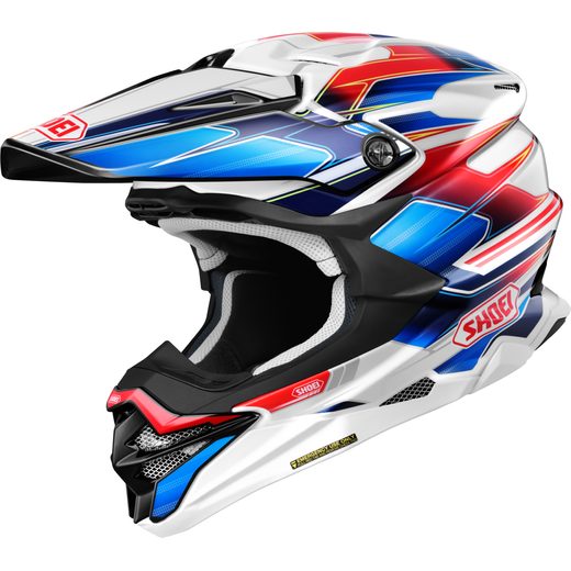SHOEI PŘILBA VFX-WR 06 SPARKLE TC-10