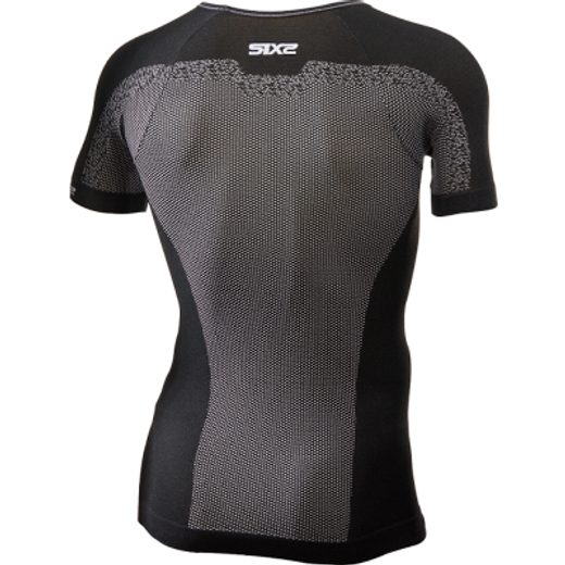SIXS TRIČKO TS1L BT FUNKČNÍ ULTRA ODLEHČENÉ, BLACK CARBON