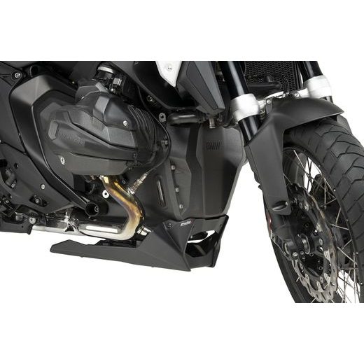 SPOILER MOTORU PUIG PISTA #6 22307J MATNÁ ČERNÁ
