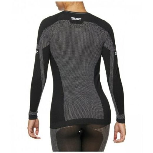 SIXS TRIČKO TS2L BT FUNKČNÍ S DL. RUKÁVEM, BLACK CARBON