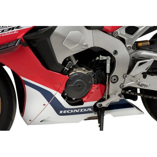 OCHRANNÉ KRYTY MOTORU PUIG 20289N ČERNÝ ZAHRNUJE PRAVÝ, LEVÝ KRYT A KRYT ALTERNÁTORU