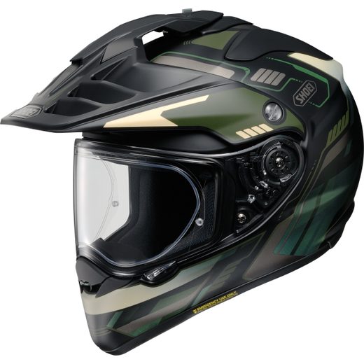 SHOEI HORNET-ADV06 POSILUJÍCÍ TC-4