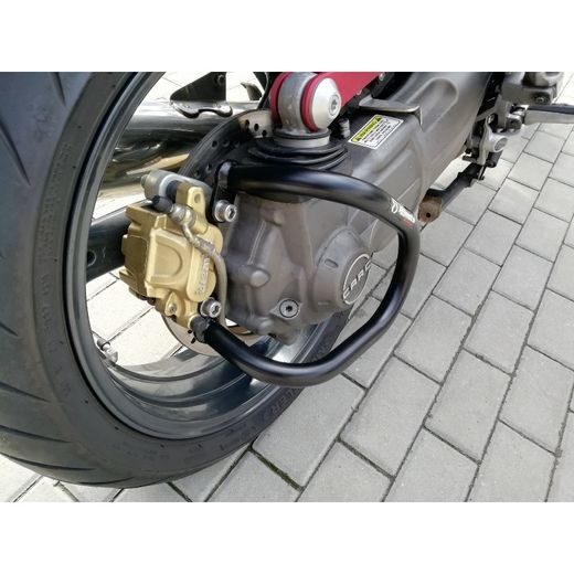 OCHRANNÉ RÁMY MOTORU RDMOTO CF136KD MATNÁ ČERNÁ