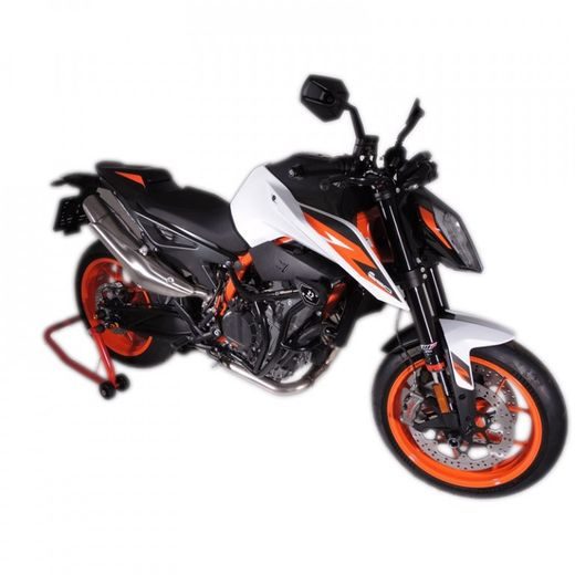 OCHRANNÉ RÁMY MOTORU RDMOTO CF110KDSL01K MATNÁ ČERNÁ