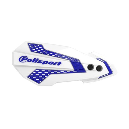 NÁHRADNÍ PLASTOVÝ CHRÁNIČ POLISPORT MX FLOW 8308200033 WHITE/BLUE YAMHA 95