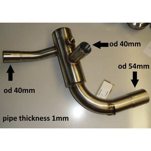 KONCOVKA VÝFUKU SLIP-ON GPR TRIOVAL Y.159.TRI LEŠTĚNÁ NEREZOVÁ OCEL PRO YAMAHA XT 1200 Z SUPER TÉNÉRÉ 2010-2016